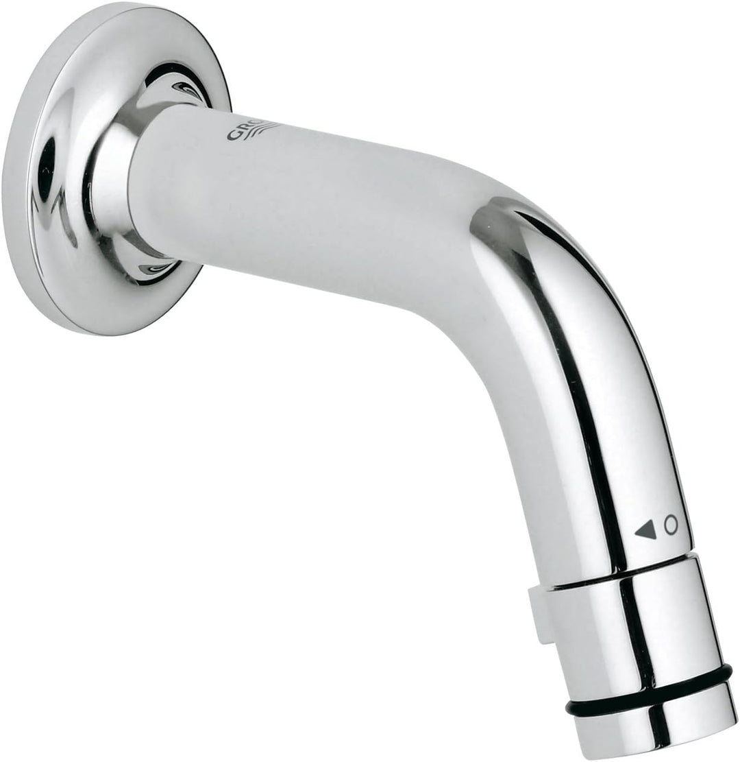 GROHE Badarmaturen - Universal Waschtisch-Wandauslaufventil (DN15, Durchflussmenge: 6 L/min) chrom,