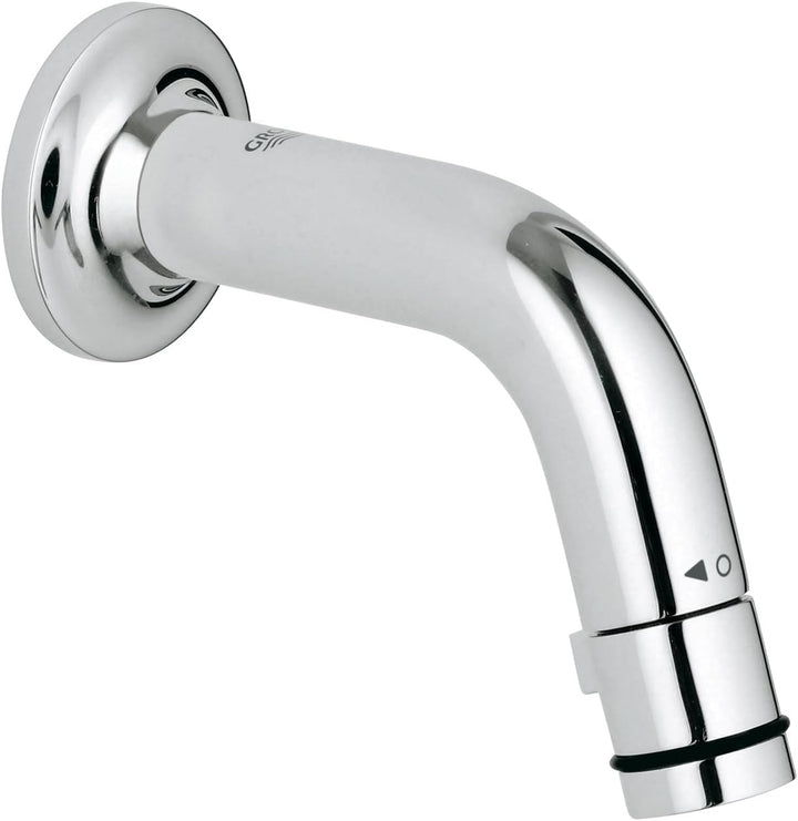 GROHE Badarmaturen - Universal Waschtisch-Wandauslaufventil (DN15, Durchflussmenge: 6 L/min) chrom,