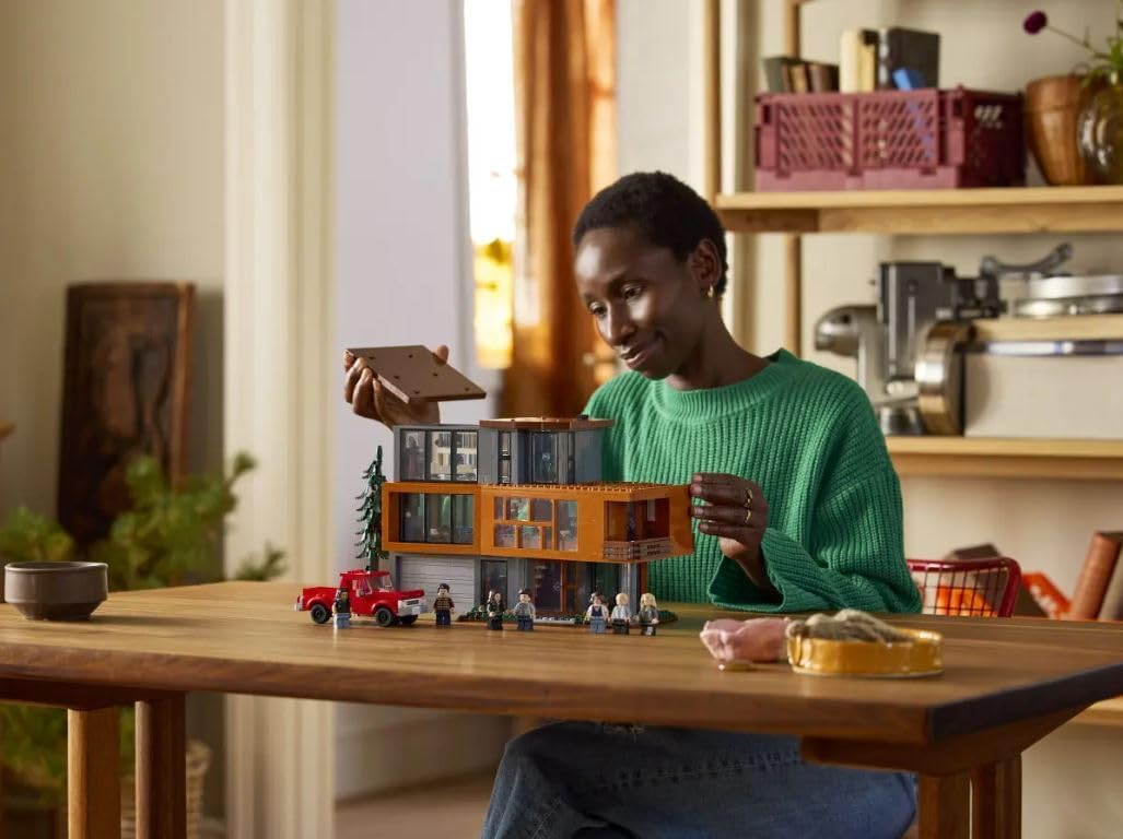 LEGO Ideas Das Haus der Cullens aus Twilight (21354); Sammler- und Erinnerungsstück zum Film