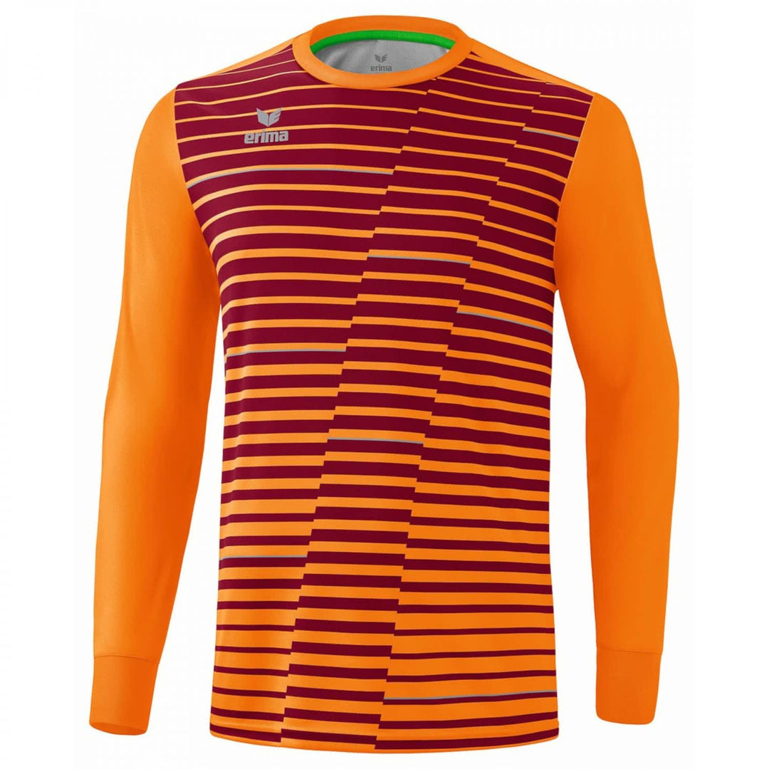 Erima Torwarttrikot Pro Dunkel Herren S Neon Orange/Bordeaux, S Neon Orange/Bordeaux
