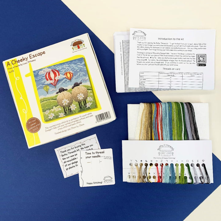 Bothy Threads Kreuzstich-Set A Cheeky Escape