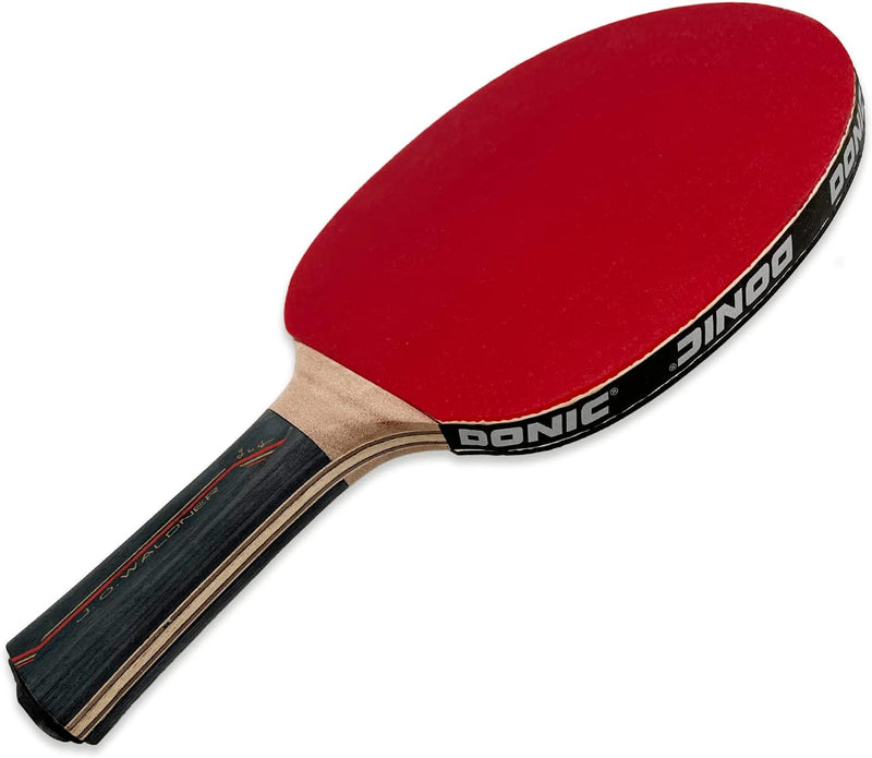 Donic-Schildkröt Carbon Tischtennisschläger Waldner 5000, ITTF Belag, 751805