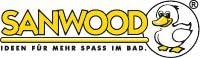 WC-Sitz mit Absenkautomatik von Sanwood Modell "Dreamteam" - MDF-Holzkern bedruckt, lackiert - Farbe