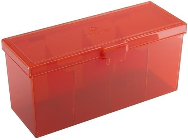 Gamegenic, Fourtress 320+ Red Rot 15.24 x 10.16 x 12.7 cm fourtress, Rot 15.24 x 10.16 x 12.7 cm fou