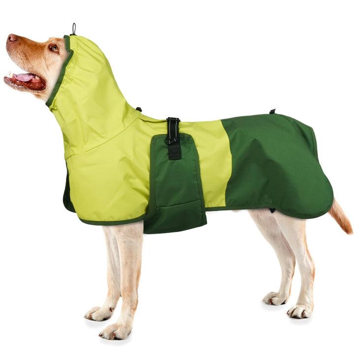 Hunderegenmantel Wasserdicht, Wasserdichter Hundemantel Regenjacke Hunderegenmantel Einstellbare was
