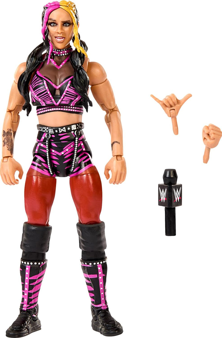 WWE Dakota Kai Elite Collection Actionfigur mit Zubehör, Artikulation & lebensechten Details, Sammel