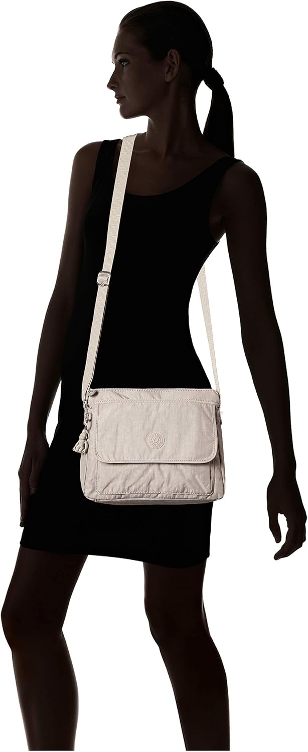 KIPLING KIPLING Damen Aisling Umhängetasche Grau Gris, Grau Gris