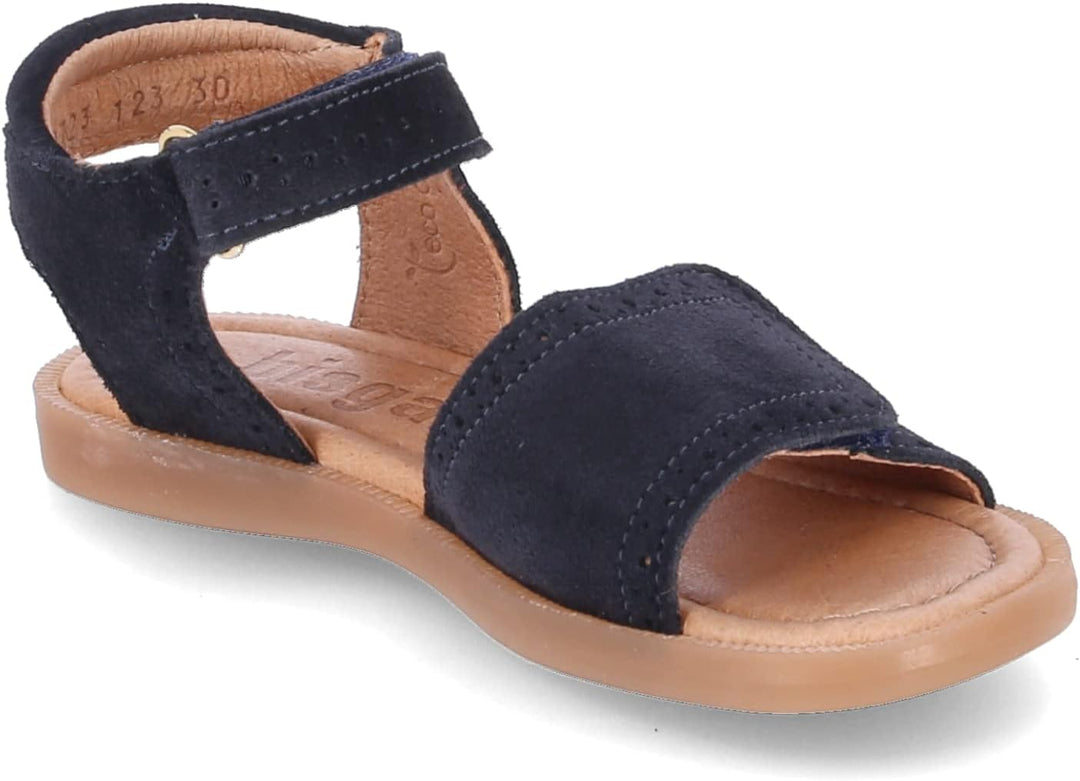 Bisgaard Mädchen Andrea SSandal 29 EU Navy, 29 EU Navy