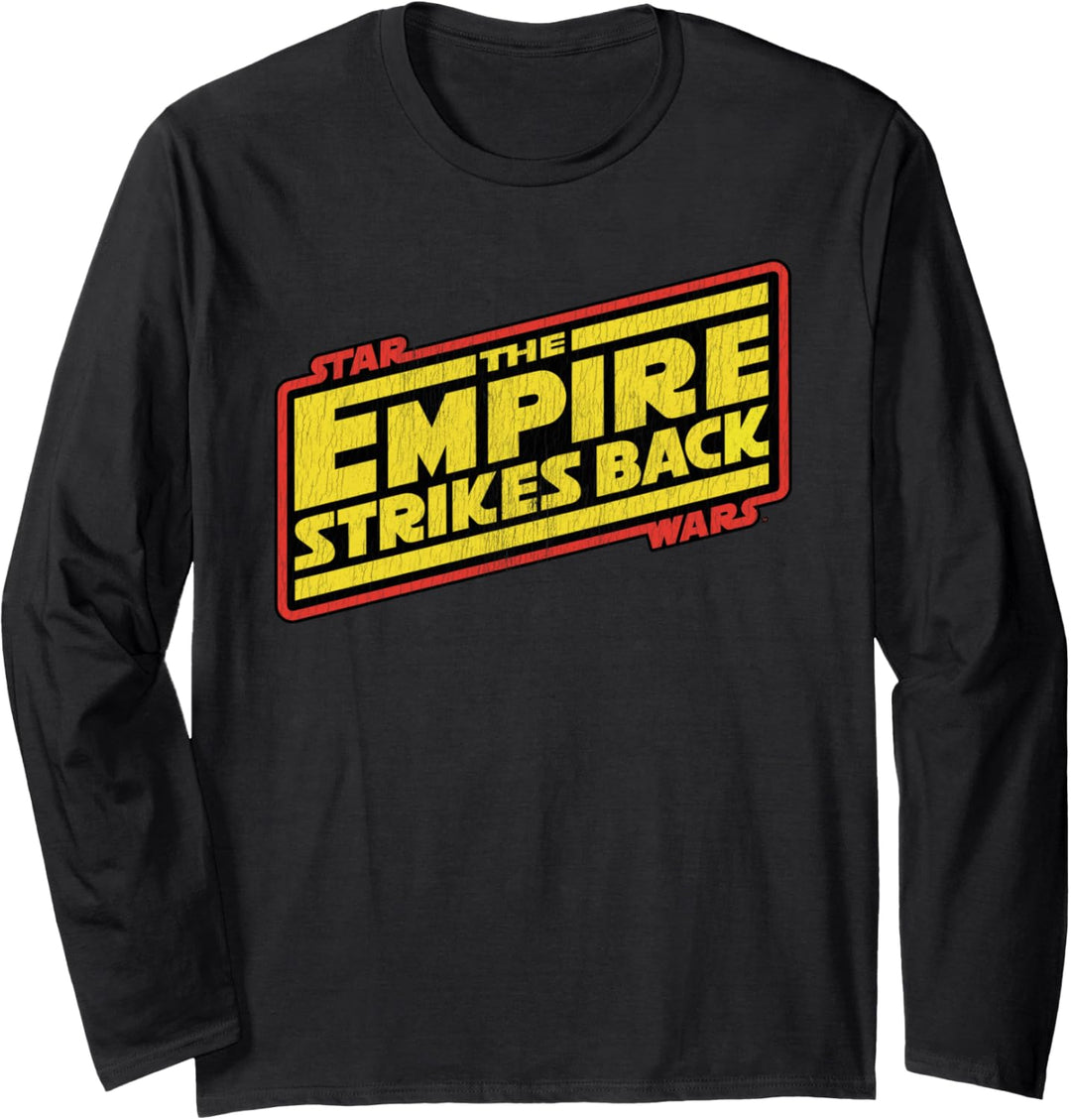 Star Wars Atari Arcade The Empire Strikes Back Retro Langarmshirt