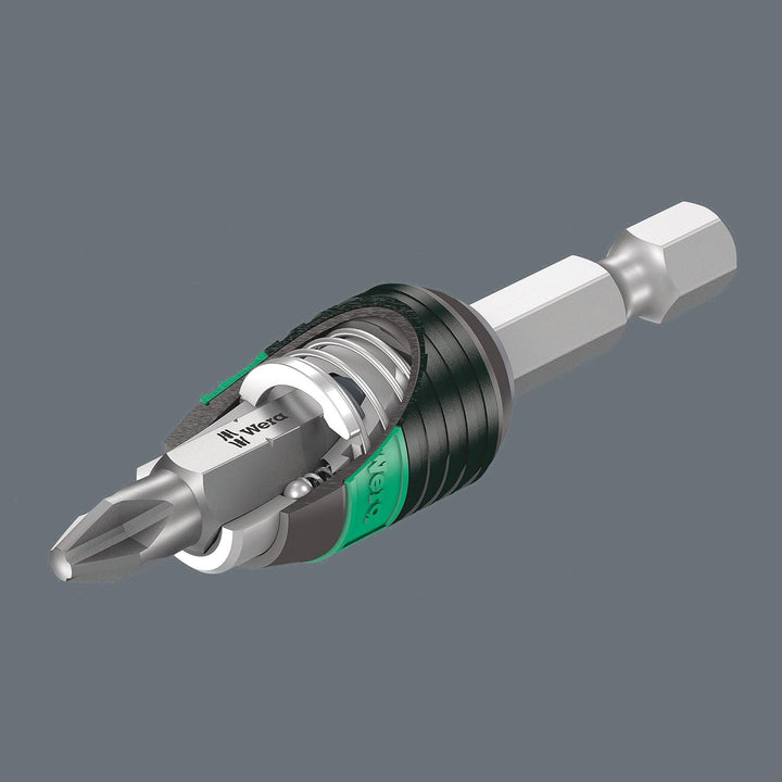 889/4/1 K Rapidaptor Universalhalter, 1/4 Zoll x 50 mm x 1/4 Zoll, Wera 05052502001 6.35 mm x 50 mm