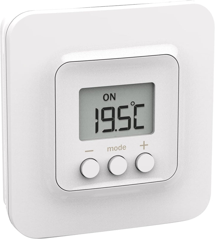 Delta Dore Wandthermostat Tybox 5000 für Heizkessel und Wärmepumpen, angeschlossene Heizung | Progra