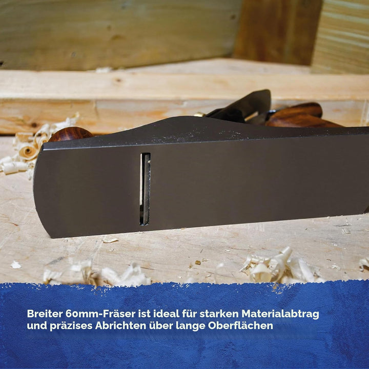 Faithfull - Nr.6 Fore Plane - FAIPLANE6, Multi-colord