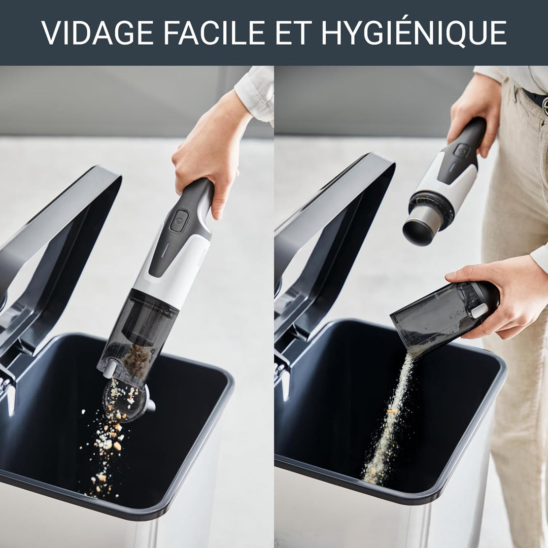 Rowenta X-Touch Handstaubsauger AC9739 | inkl. kleine Bürste und Fugendüse | Optimale Saugleistung |