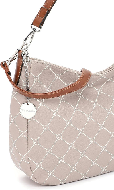 Tamaris Beutel TAS Anastasia 30901 Damen Handtaschen Print taupe 900 Einheitsgrösse Taupe 900, Einhe