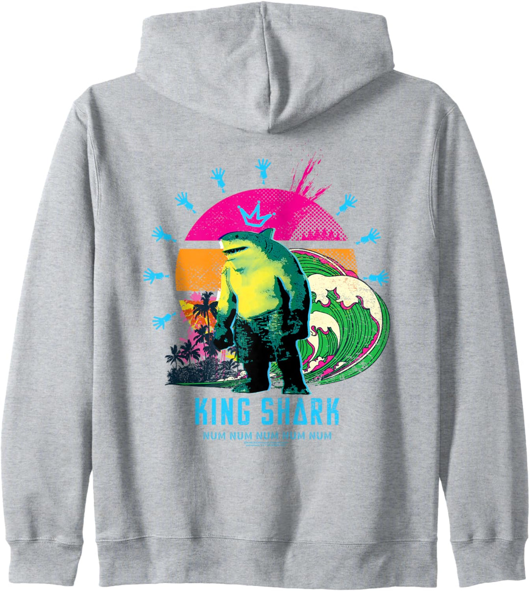 The Suicide Squad King Shark Kapuzenjacke