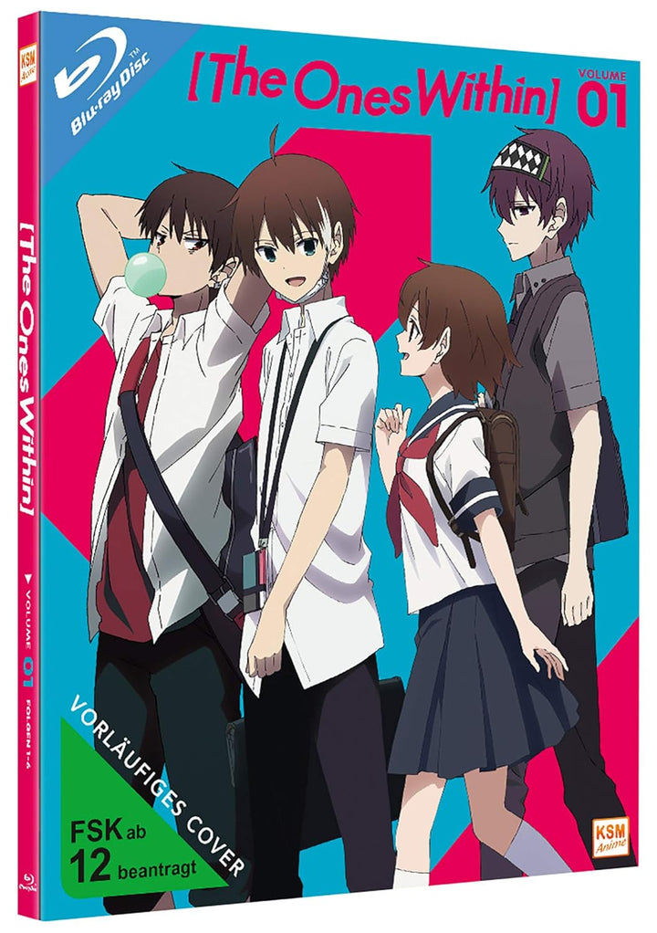 Koch Films The Ones Within - Volume 1 (Episode 1-6) [Blu-ray], Blu-ray