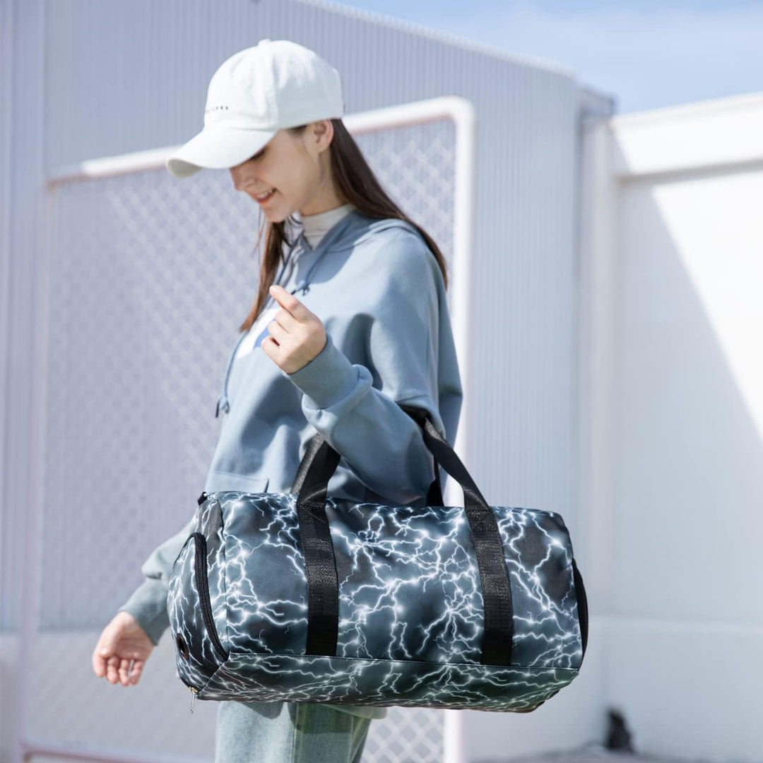 Sporttasche für Jungen Schwimmtasche Reisetasche Fitnesstasche Trainingstasche Herren Travel Sports