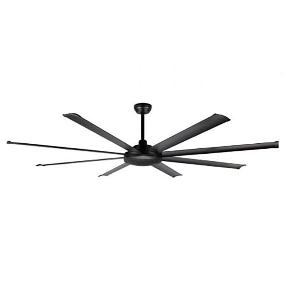Orbegozo CF 118200 Ventilador de Techo Con Aspas de Gran Tamaño y Mando a Distancia 60W Negro
