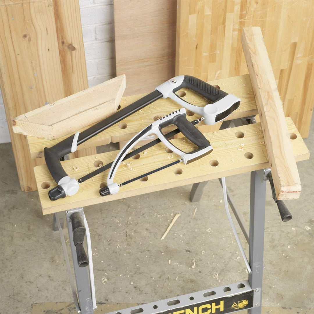 Sealey Ak8683 Mini-Bügelsäge mit verstellbarem Sägeblatt, 150 mm