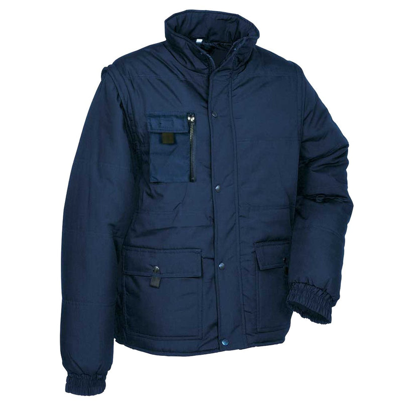 Cofra V383-0-02.Z/2 Polsterjacke "Enisej", marineblau, Grösse S, /2