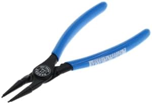 GEDORE Montagezange für Sicherungsring innen, gerade Backen, Wellen-Ø: 12-25 mm, Spitzen-Ø: 1,3 mm,
