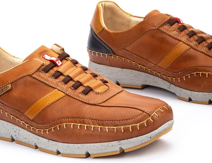 Pikolinos Sneakers in Leder Modell Fuencarral für Männer 40 EU Brandy, 40 EU Brandy