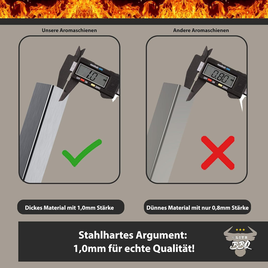 Aromaschienen passend für Weber Spirit 320, Flavorizer Bars Spirit 320, Flavorizer Bars, Aromaschien