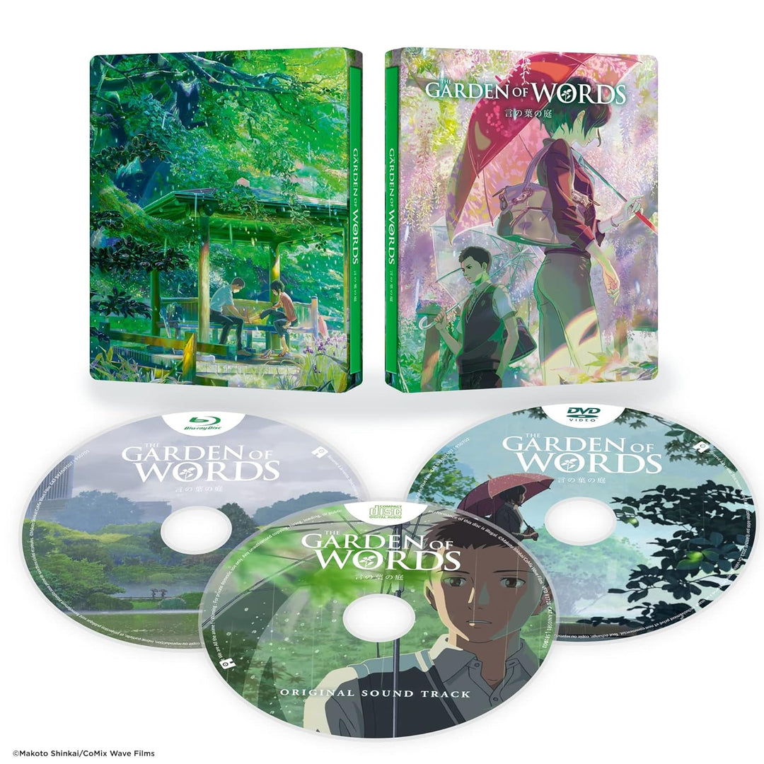 The garden of words [Blu-ray] [FR Import], Blu-ray