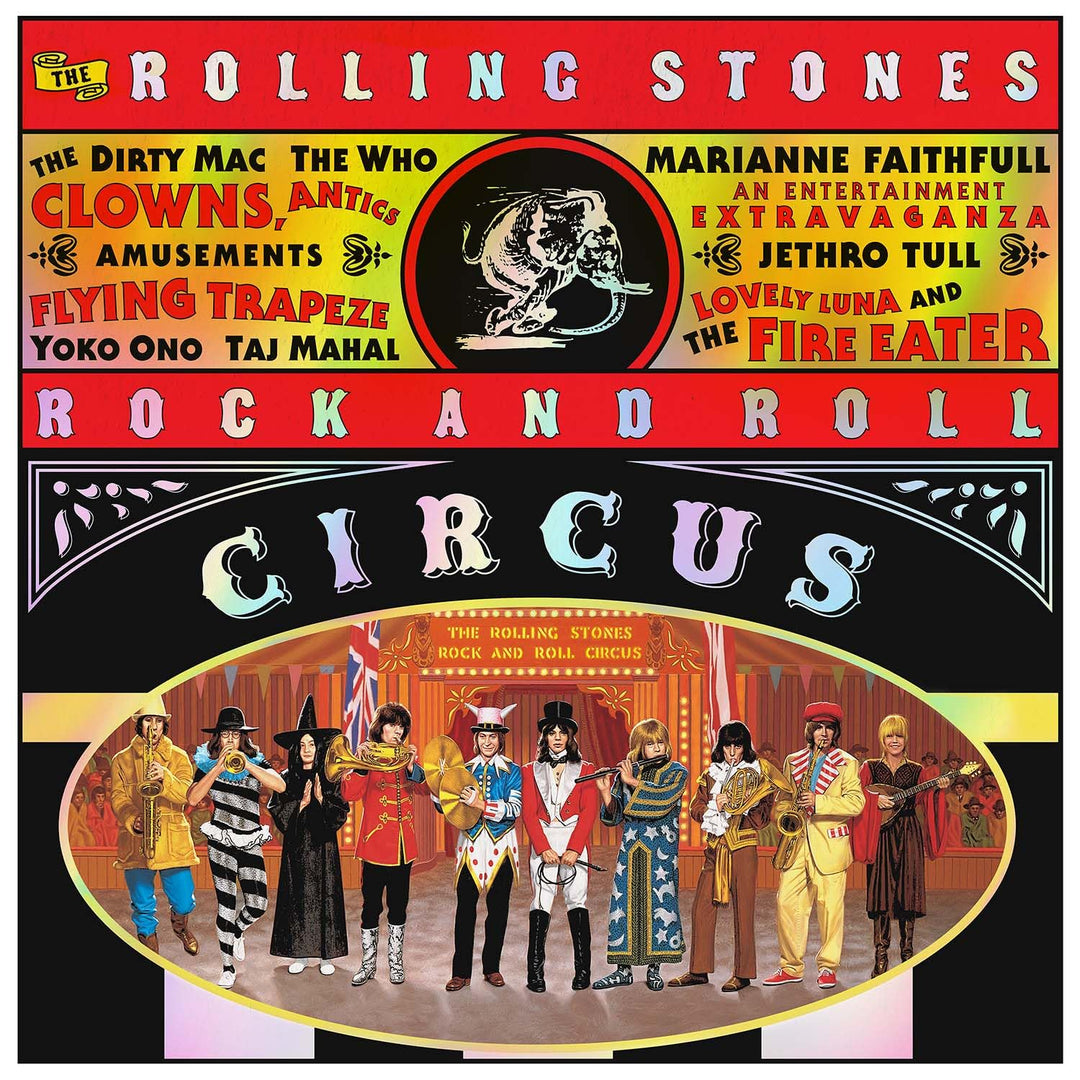 The Rolling Stones Rock and Roll Circus (3lp) [Vinyl LP], Vinyl