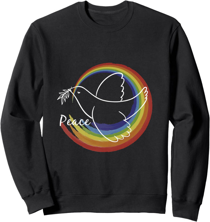 Tauben-Design Sweatshirt