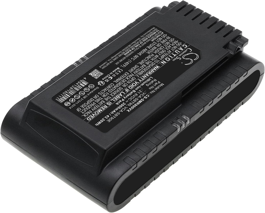 2000mAh Akku für Samsung Jet 70, Jet 70 Light, Jet 75, Jet 75 Premium, Jet 90, Jet 90 Elite, VCA-SBT