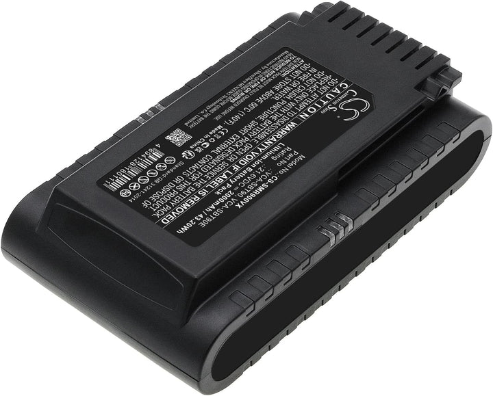 2000mAh Akku für Samsung Jet 70, Jet 70 Light, Jet 75, Jet 75 Premium, Jet 90, Jet 90 Elite, VCA-SBT