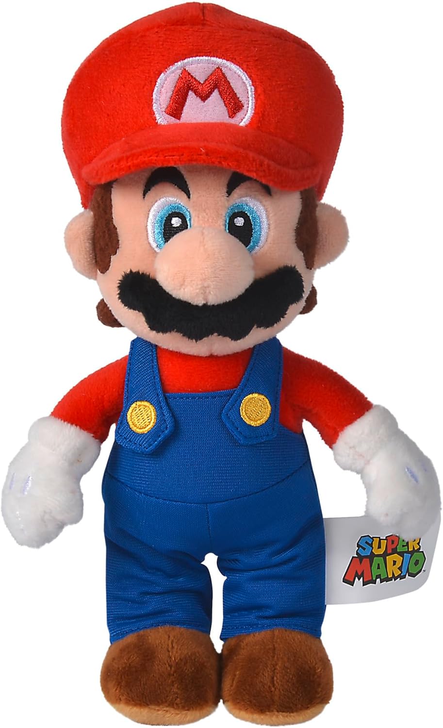Simba - Super Mario Plüschtier 20 cm, weiches Material, 4 verfügbare Figuren, Wird zufällig versende