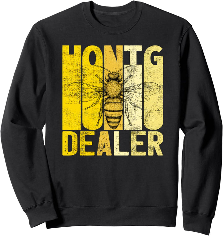 Retro Honig Dealer Imker Bienen Bienenzüchter Sweatshirt