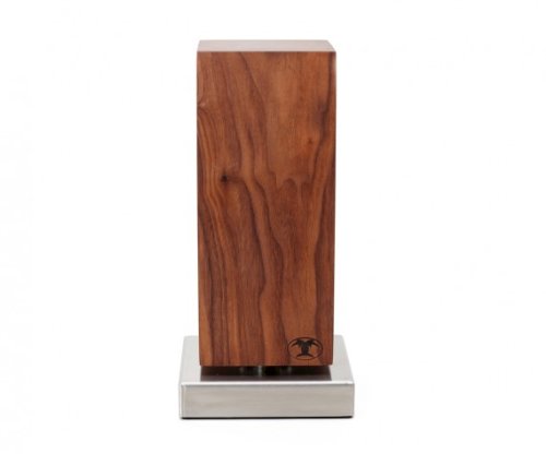 Blockwerk"Monolith" Magnet Messerblock Nussbaum