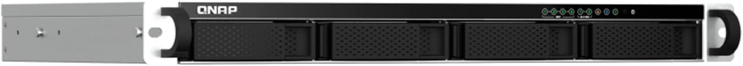 Qnap TS-464eU-8G | 4-Bay, 2.5GbE, 1U Short-Depth Rackmount NAS