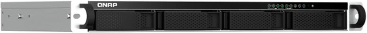 Qnap TS-464eU-8G | 4-Bay, 2.5GbE, 1U Short-Depth Rackmount NAS
