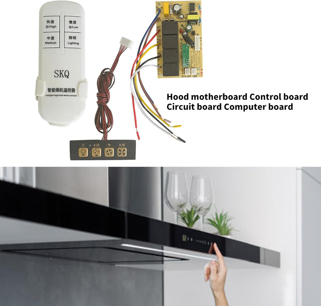 Ranges Hood Switches Motherboard Leiterplatte Zubehör Serien Haube Maschinenplatine Ersatz Steuerpla