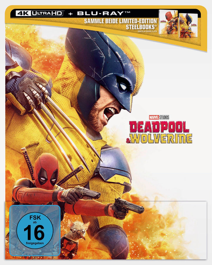 Deadpool & Wolverine – Limitiertes Steelbook „Wolverine“ (4K Ultra HD) (+ Blu-ray), 4K