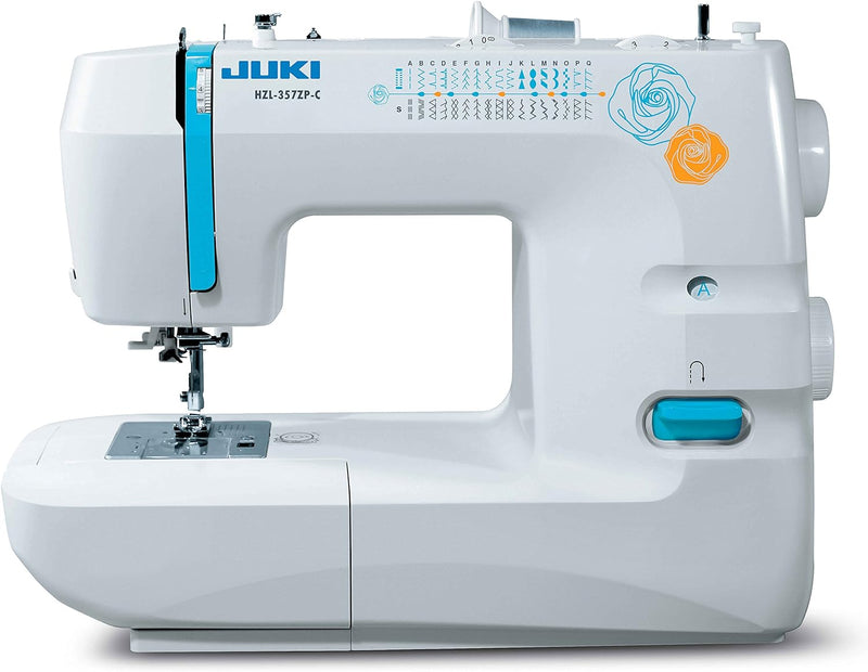 JUKI Mechanische Nähmaschine, Metall, weiss, 41 x 17,7 x 30,8 cm