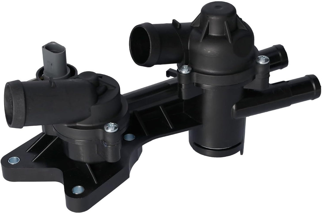 febi bilstein 45080 Thermostat mit Gehäuse, Dichtung und Temperaturschalter , 1 Stück