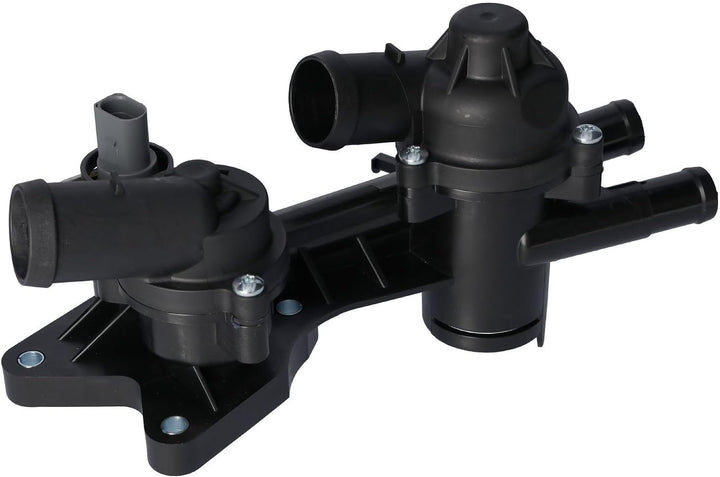 febi bilstein 45080 Thermostat mit Gehäuse, Dichtung und Temperaturschalter , 1 Stück