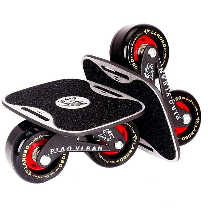 Sumeber Drift Skates Split Skateboard Tragbares Rollschuhdeck Drift High Rebound Skate Outdoor Slidi