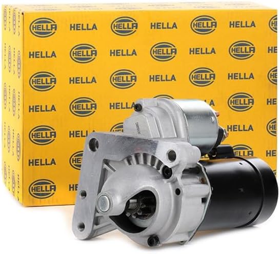 HELLA - Starter/Anlasser - 12V - 1.4kW - für u.a. Citroën C3 I (FC_, FN_) - 8EA 011 610-181