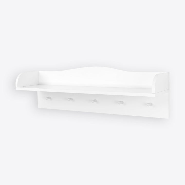 KraftKids Hängeregal weiss Wandregal für Wickeltisch Kommode