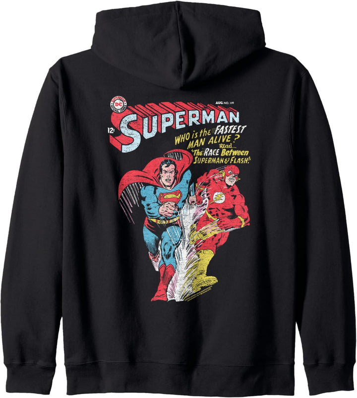 Justice League The Flash & Superman Fastest Kapuzenjacke