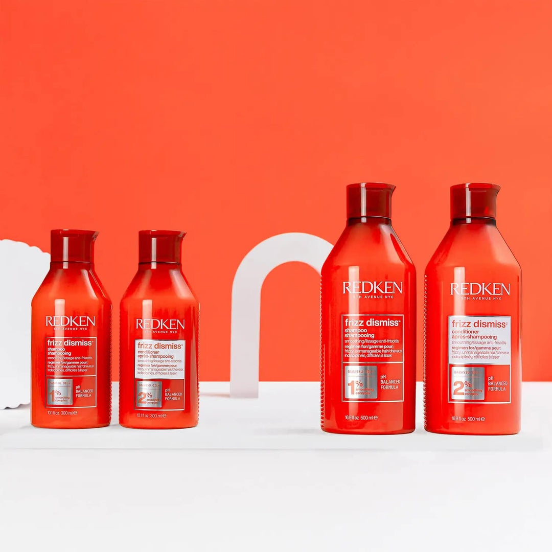 Redken Conditioner, Babassu Oil, Adds Shine and Smooths Frizzy Hair, Frizz Dismiss, 500 ml