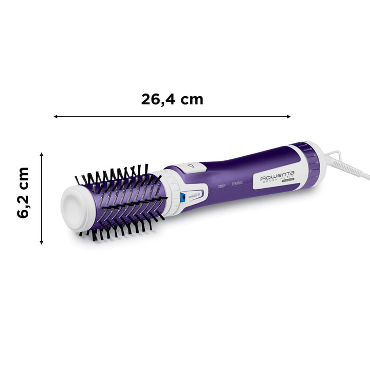 Rowenta CF9530 Rotierende Warmluftbürste Brush Activ Volume & Shine | Keramikbeschichtung | 3 Geschw