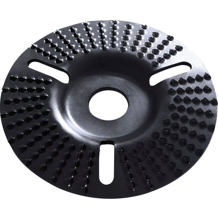Rotarex Black Mamba R2/125 Plus + Schabe-Scheibe geflochten Premium Rotarex 125 mm, 125 mm