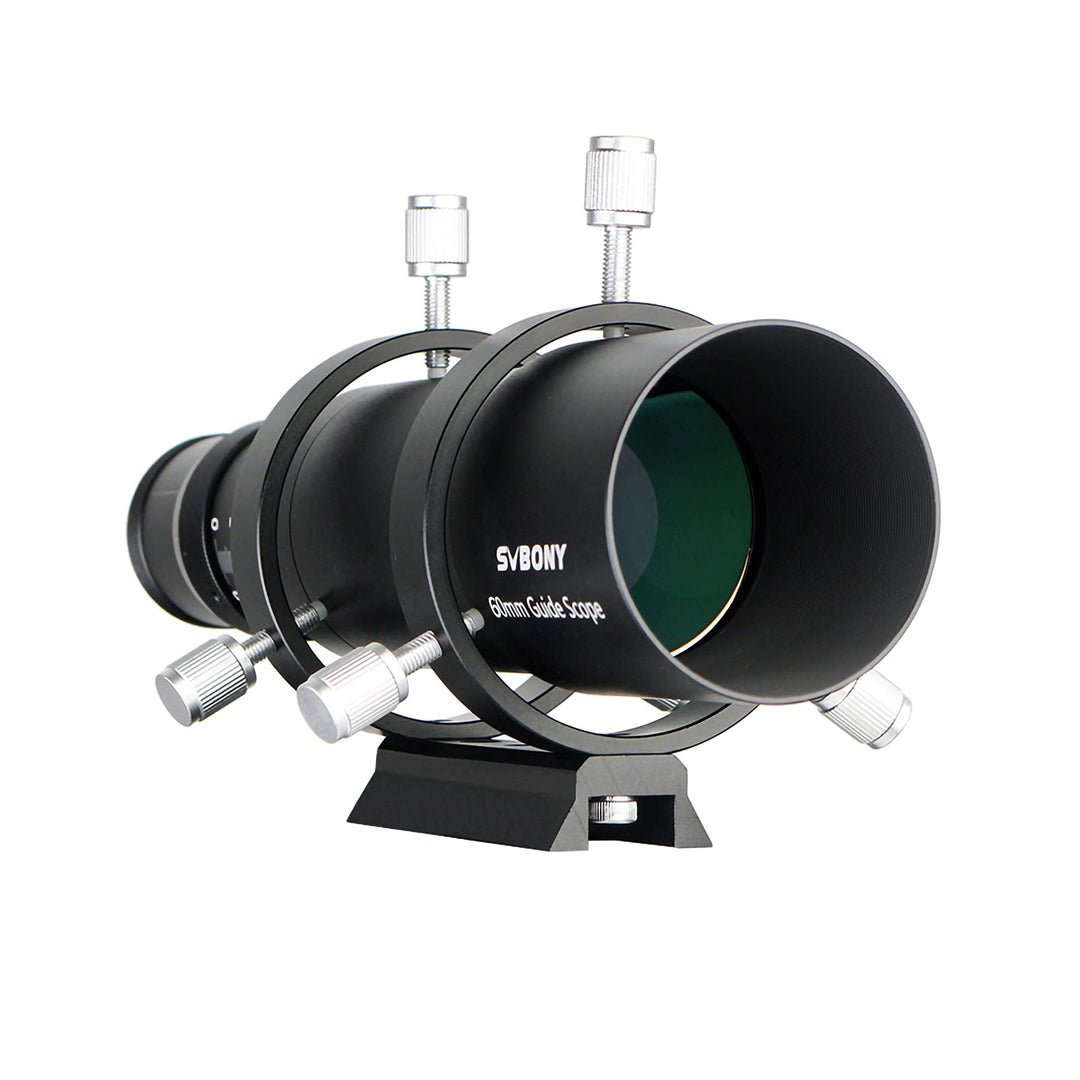 Svbony SV106 Teleskop Guiders, 60mm FMC Teleskope Sucher mit 240mm Brennweite Helical Fokussiergerät